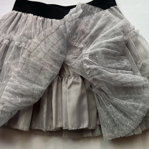 Rachael & Chloe kids Mesh Tutu Skirt Girls Size M 10 / 12 - Picture 8 of 9
